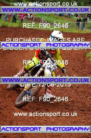 Photo: F90_2646 ActionSport Photography 12/09/2015 MCF South Somerset MXC - Launcherley _6_MX1-MX2