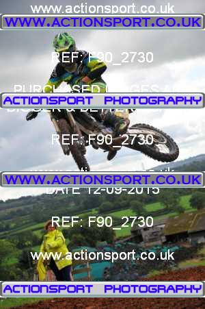 Photo: F90_2730 ActionSport Photography 12/09/2015 MCF South Somerset MXC - Launcherley _6_MX1-MX2