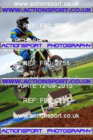 Photo: F90_2751 ActionSport Photography 12/09/2015 MCF South Somerset MXC - Launcherley _6_MX1-MX2