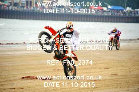 Photo: FA0_2374 ActionSport Photography 11/10/2015 AMCA Purbeck MXC Weymouth Beach Race  _1_Juniors #45