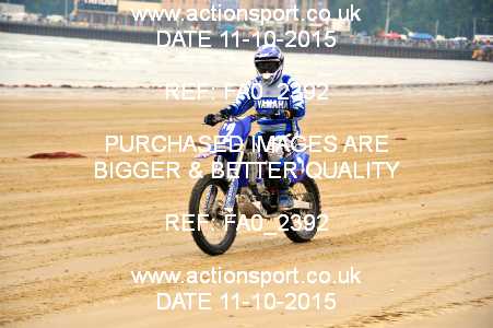 Photo: FA0_2392 ActionSport Photography 11/10/2015 AMCA Purbeck MXC Weymouth Beach Race  _1_Juniors #2