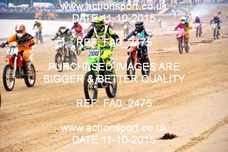 Photo: FA0_2475 ActionSport Photography 11/10/2015 AMCA Purbeck MXC Weymouth Beach Race  _2_Seniors #981