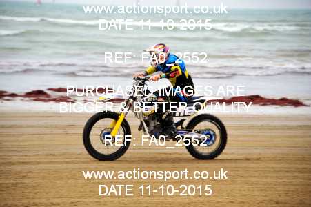 Photo: FA0_2552 ActionSport Photography 11/10/2015 AMCA Purbeck MXC Weymouth Beach Race  _2_Seniors #116
