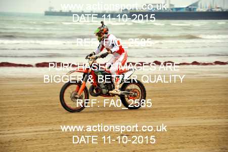 Photo: FA0_2585 ActionSport Photography 11/10/2015 AMCA Purbeck MXC Weymouth Beach Race  _2_Seniors #2