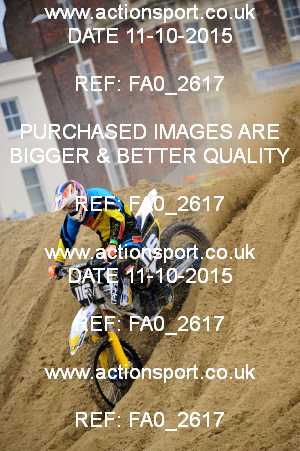 Photo: FA0_2617 ActionSport Photography 11/10/2015 AMCA Purbeck MXC Weymouth Beach Race  _2_Seniors #116