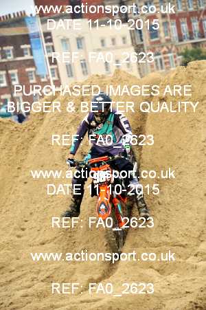 Photo: FA0_2623 ActionSport Photography 11/10/2015 AMCA Purbeck MXC Weymouth Beach Race  _2_Seniors #981