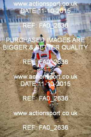 Photo: FA0_2636 ActionSport Photography 11/10/2015 AMCA Purbeck MXC Weymouth Beach Race  _2_Seniors #2