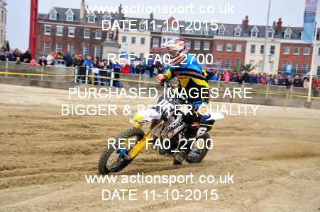 Photo: FA0_2700 ActionSport Photography 11/10/2015 AMCA Purbeck MXC Weymouth Beach Race  _2_Seniors #116