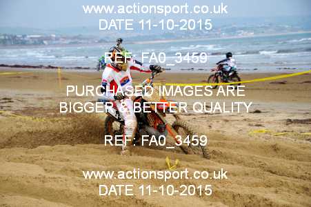 Photo: FA0_3459 ActionSport Photography 11/10/2015 AMCA Purbeck MXC Weymouth Beach Race  _2_Seniors #2