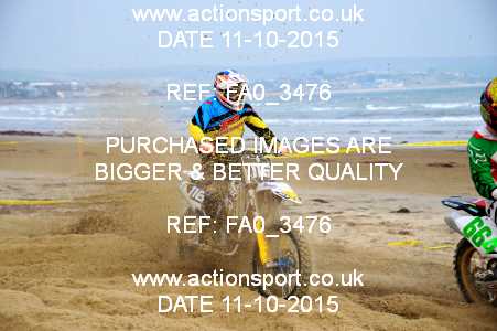 Photo: FA0_3476 ActionSport Photography 11/10/2015 AMCA Purbeck MXC Weymouth Beach Race  _2_Seniors #116