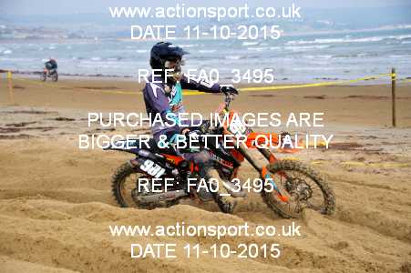 Photo: FA0_3495 ActionSport Photography 11/10/2015 AMCA Purbeck MXC Weymouth Beach Race  _2_Seniors #981