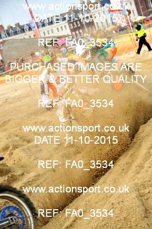 Photo: FA0_3534 ActionSport Photography 11/10/2015 AMCA Purbeck MXC Weymouth Beach Race  _2_Seniors #2