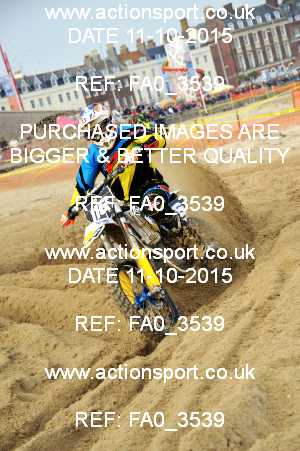 Photo: FA0_3539 ActionSport Photography 11/10/2015 AMCA Purbeck MXC Weymouth Beach Race  _2_Seniors #116