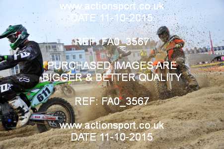 Photo: FA0_3567 ActionSport Photography 11/10/2015 AMCA Purbeck MXC Weymouth Beach Race  _2_Seniors #981