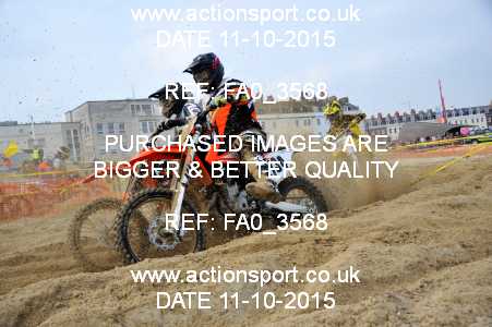 Photo: FA0_3568 ActionSport Photography 11/10/2015 AMCA Purbeck MXC Weymouth Beach Race  _2_Seniors #981