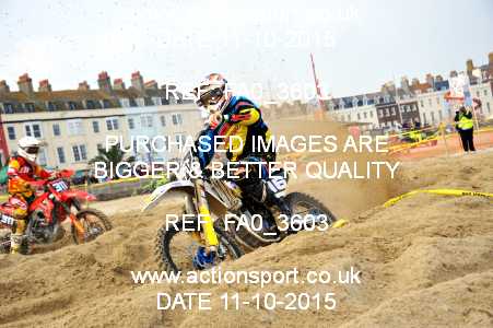 Photo: FA0_3603 ActionSport Photography 11/10/2015 AMCA Purbeck MXC Weymouth Beach Race  _2_Seniors #116