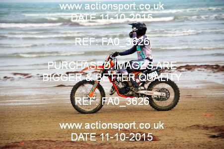 Photo: FA0_3626 ActionSport Photography 11/10/2015 AMCA Purbeck MXC Weymouth Beach Race  _2_Seniors #981