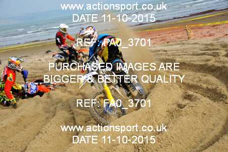 Photo: FA0_3701 ActionSport Photography 11/10/2015 AMCA Purbeck MXC Weymouth Beach Race  _2_Seniors #116