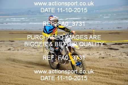 Photo: FA0_3731 ActionSport Photography 11/10/2015 AMCA Purbeck MXC Weymouth Beach Race  _2_Seniors #116