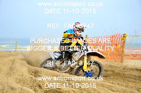 Photo: FA0_3747 ActionSport Photography 11/10/2015 AMCA Purbeck MXC Weymouth Beach Race  _2_Seniors #116