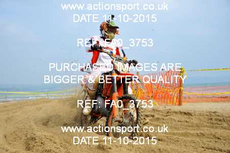 Photo: FA0_3753 ActionSport Photography 11/10/2015 AMCA Purbeck MXC Weymouth Beach Race  _2_Seniors #2