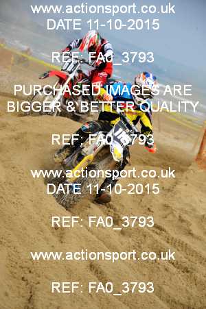 Photo: FA0_3793 ActionSport Photography 11/10/2015 AMCA Purbeck MXC Weymouth Beach Race  _2_Seniors #116
