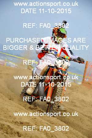 Photo: FA0_3802 ActionSport Photography 11/10/2015 AMCA Purbeck MXC Weymouth Beach Race  _2_Seniors #2