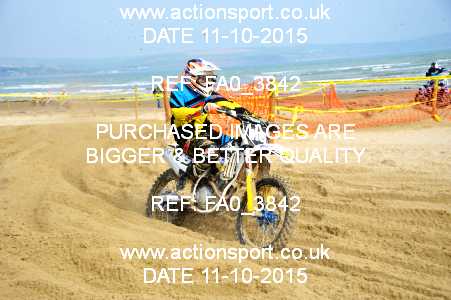 Photo: FA0_3842 ActionSport Photography 11/10/2015 AMCA Purbeck MXC Weymouth Beach Race  _2_Seniors #116