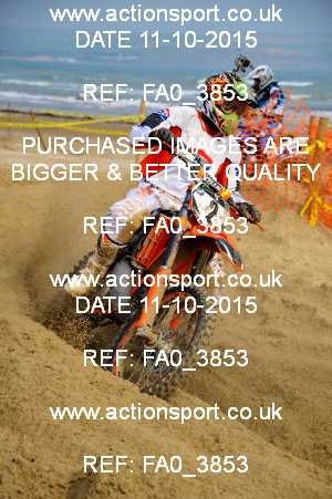 Photo: FA0_3853 ActionSport Photography 11/10/2015 AMCA Purbeck MXC Weymouth Beach Race  _2_Seniors #2