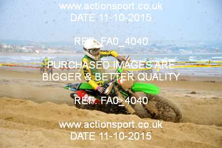 Photo: FA0_4040 ActionSport Photography 11/10/2015 AMCA Purbeck MXC Weymouth Beach Race  _3_Experts #203