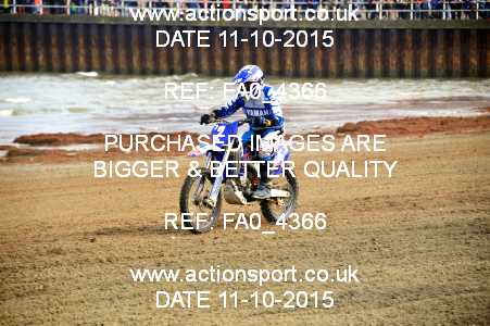 Photo: FA0_4366 ActionSport Photography 11/10/2015 AMCA Purbeck MXC Weymouth Beach Race  _1_Juniors #2