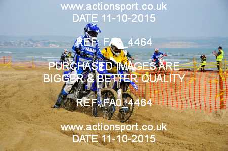 Photo: FA0_4464 ActionSport Photography 11/10/2015 AMCA Purbeck MXC Weymouth Beach Race  _1_Juniors #2