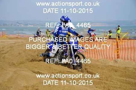 Photo: FA0_4465 ActionSport Photography 11/10/2015 AMCA Purbeck MXC Weymouth Beach Race  _1_Juniors #2