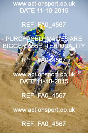 Photo: FA0_4567 ActionSport Photography 11/10/2015 AMCA Purbeck MXC Weymouth Beach Race  _1_Juniors #2