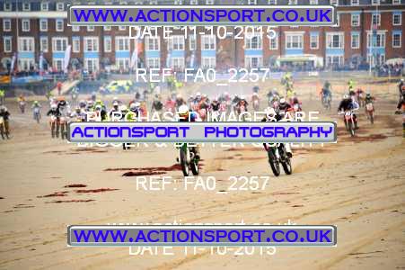 Photo: FA0_2257 ActionSport Photography 11/10/2015 AMCA Purbeck MXC Weymouth Beach Race  _1_Juniors #11