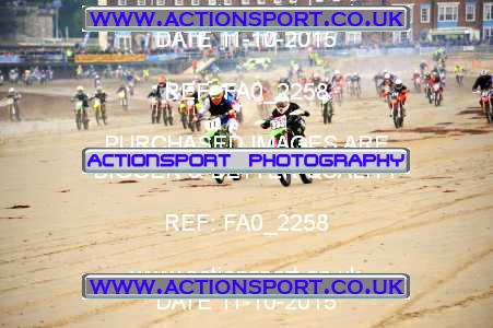 Photo: FA0_2258 ActionSport Photography 11/10/2015 AMCA Purbeck MXC Weymouth Beach Race  _1_Juniors #11