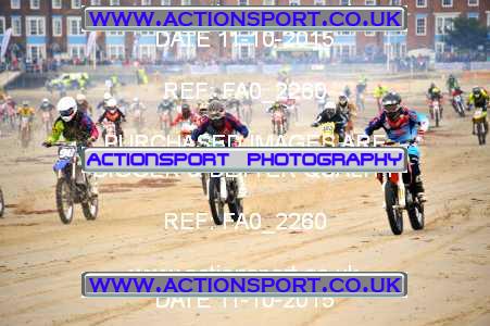 Photo: FA0_2260 ActionSport Photography 11/10/2015 AMCA Purbeck MXC Weymouth Beach Race  _1_Juniors #511