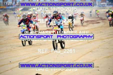 Photo: FA0_2261 ActionSport Photography 11/10/2015 AMCA Purbeck MXC Weymouth Beach Race  _1_Juniors #511