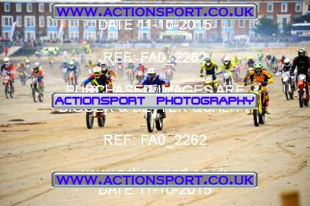 Photo: FA0_2262 ActionSport Photography 11/10/2015 AMCA Purbeck MXC Weymouth Beach Race  _1_Juniors #62
