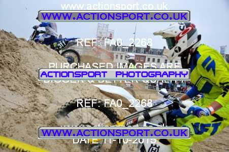 Photo: FA0_2268 ActionSport Photography 11/10/2015 AMCA Purbeck MXC Weymouth Beach Race  _1_Juniors #425