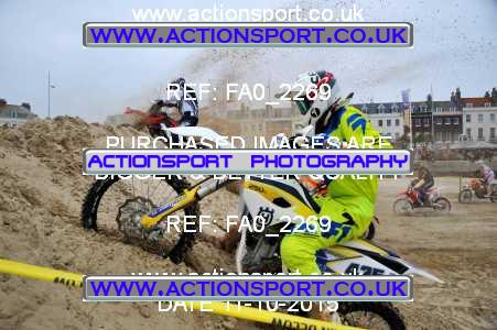 Photo: FA0_2269 ActionSport Photography 11/10/2015 AMCA Purbeck MXC Weymouth Beach Race  _1_Juniors #425