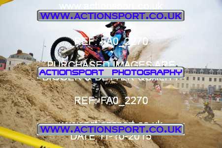 Photo: FA0_2270 ActionSport Photography 11/10/2015 AMCA Purbeck MXC Weymouth Beach Race  _1_Juniors #511