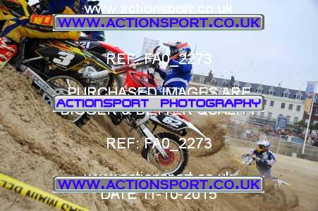 Photo: FA0_2273 ActionSport Photography 11/10/2015 AMCA Purbeck MXC Weymouth Beach Race  _1_Juniors #62