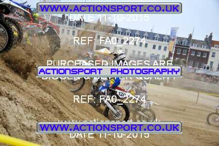 Photo: FA0_2274 ActionSport Photography 11/10/2015 AMCA Purbeck MXC Weymouth Beach Race  _1_Juniors #120