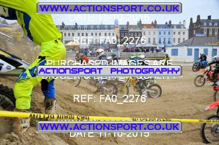 Photo: FA0_2276 ActionSport Photography 11/10/2015 AMCA Purbeck MXC Weymouth Beach Race  _1_Juniors #120
