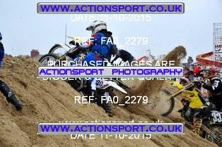 Photo: FA0_2279 ActionSport Photography 11/10/2015 AMCA Purbeck MXC Weymouth Beach Race  _1_Juniors #120