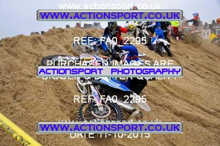 Photo: FA0_2295 ActionSport Photography 11/10/2015 AMCA Purbeck MXC Weymouth Beach Race  _1_Juniors #176