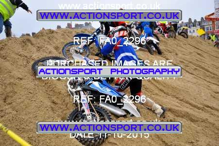 Photo: FA0_2296 ActionSport Photography 11/10/2015 AMCA Purbeck MXC Weymouth Beach Race  _1_Juniors #176