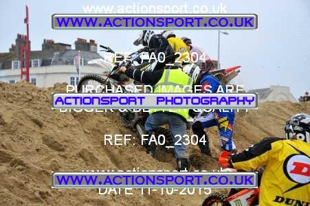 Photo: FA0_2304 ActionSport Photography 11/10/2015 AMCA Purbeck MXC Weymouth Beach Race  _1_Juniors : Unidentified