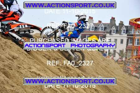 Photo: FA0_2327 ActionSport Photography 11/10/2015 AMCA Purbeck MXC Weymouth Beach Race  _1_Juniors #120